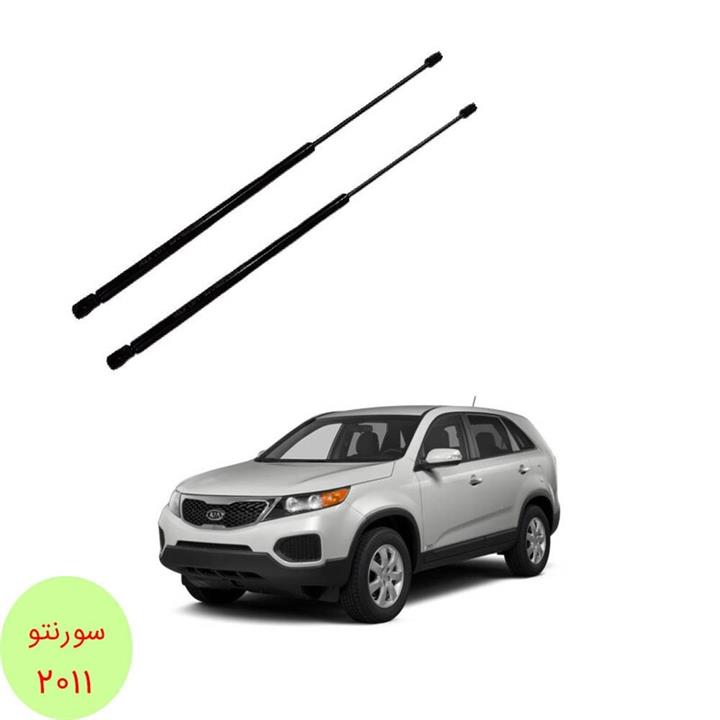 جک کاپوت  کیا سورنتو 2011 بسته دو عددی اصل کشور ترکیه درجه یک